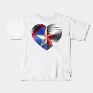 Stucky Heart Kids T-Shirt